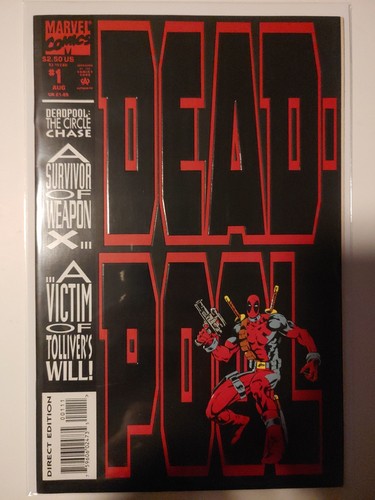 Deadpool circle chase 1 - deadpool,