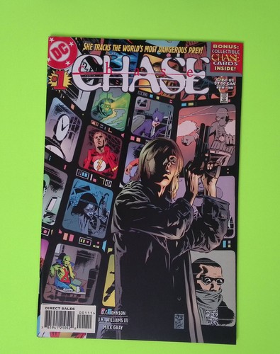 Chase 1998 comics - chase,