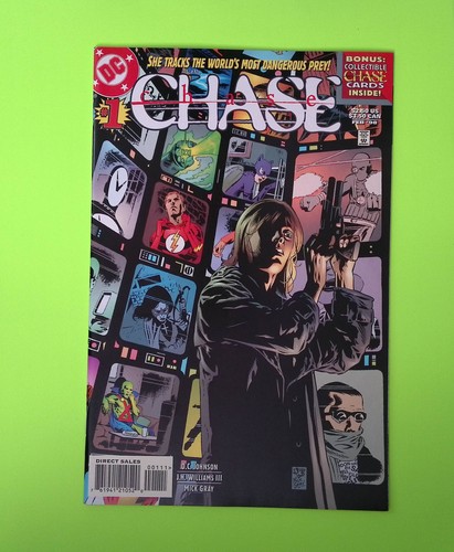 Chase 1998 comics - #1,