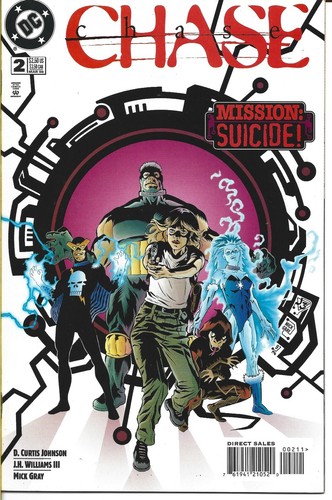 Chase comics 1998 bagged - dc,