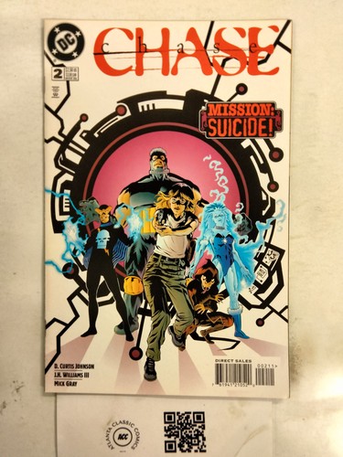 Chase comic books - chase,