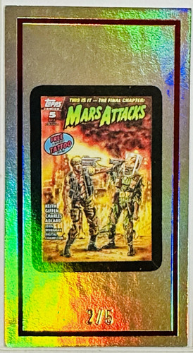 Topps 2026 mars attacks 9 - mars, pm-9