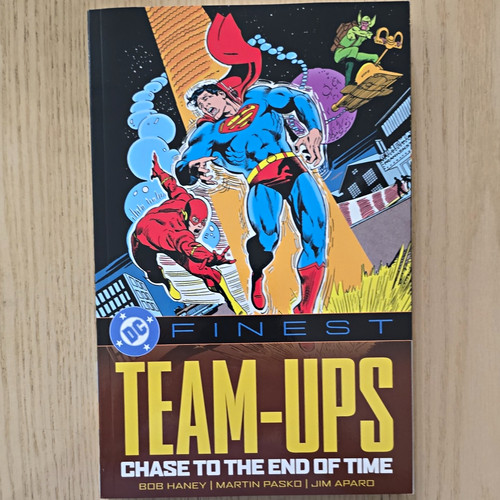 Comics finest team ups - dc, team-ups