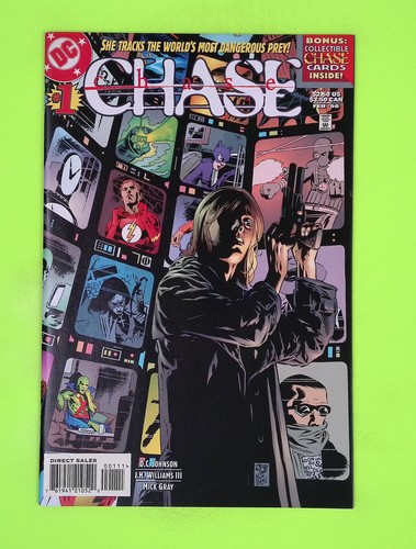 Chase 1998 comics high - chase,